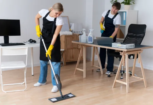 Nettoyage de bureau professionnel à Vallée-de-Ronsard